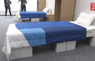 VIDEO Anti-seks kreveti stigli su u Olimpijsko selo u Parizu